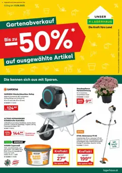 Vorschau Lagerhaus Flugblatt gültig ab 05.08.2025