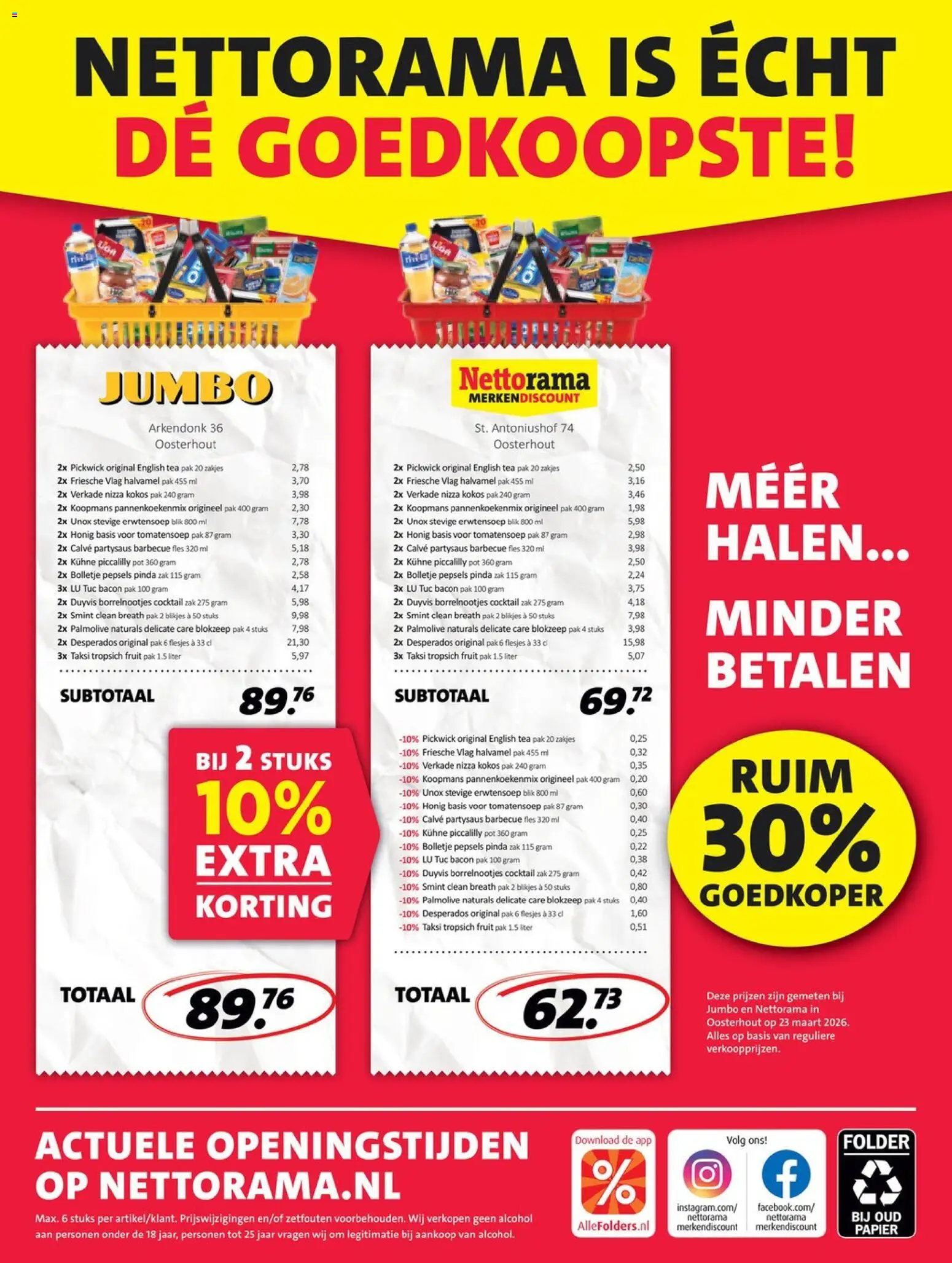 Nettorama folder - page 30- valid from 06-04-2026