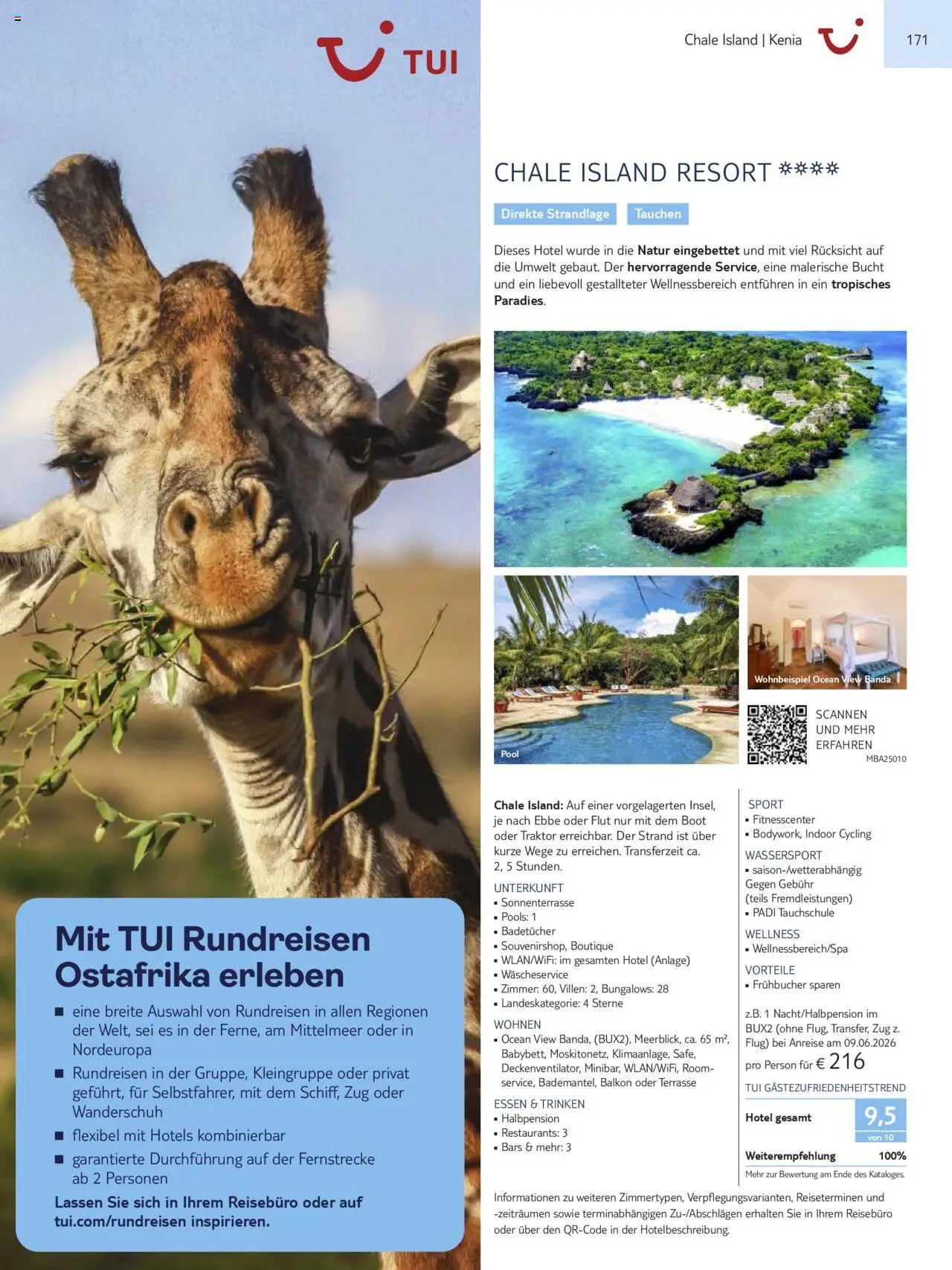 TUI Prospekt  Asien, Afrika, Orient & Indischer Ozean 2025/26 	 - Seite 171 - gültig ab 01.11.2025