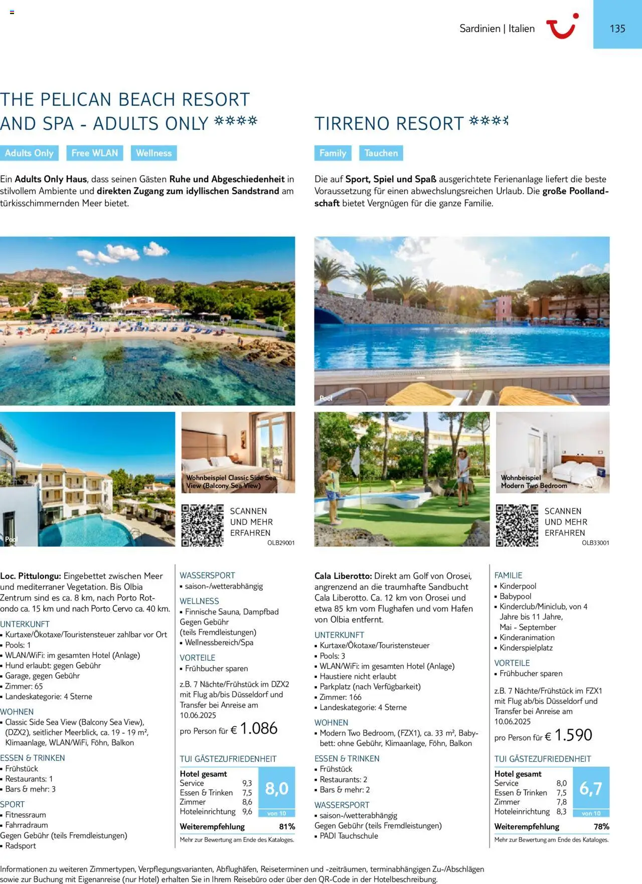 Aida - Südeuropa & Nordafrika 2025/26 - Seite 135 - gültig ab 01.01.2025