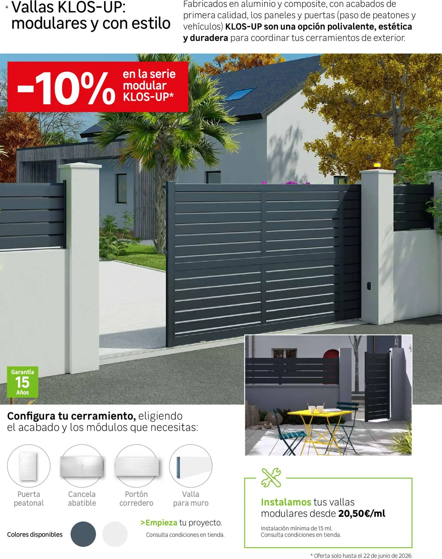 Leroy Merlin Proyectos - Página de 39 - Válido desde 10/02/2026