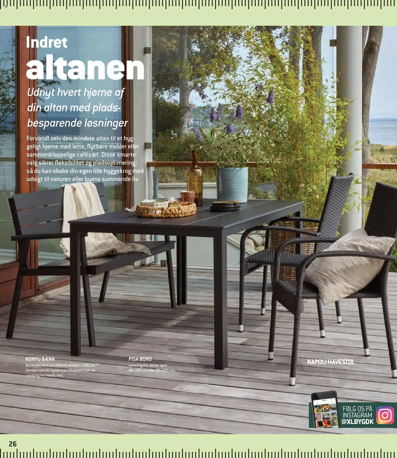 XL-BYG - Havemøbler - page 26- valid from 08/01/2026