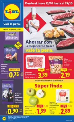 Vista previa del folleto Lidl catálogo MAD válido desde 13/10/2025