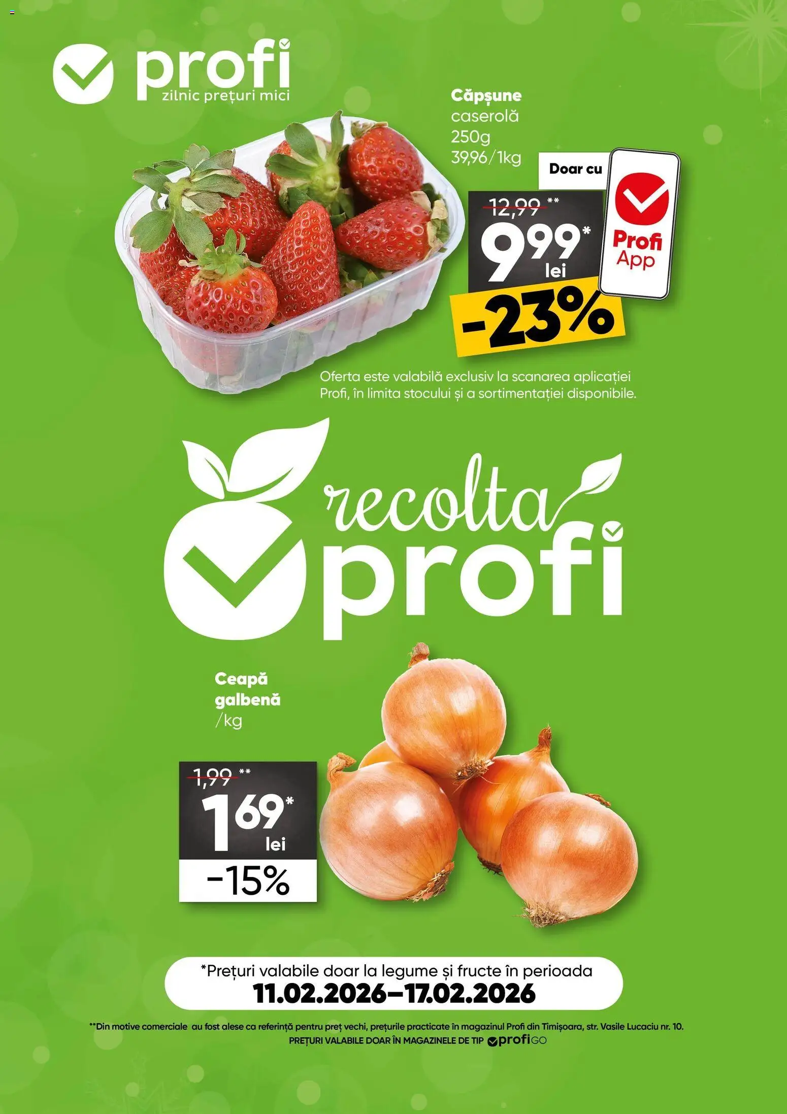 Catalog Profi Fresh Go - pagina 1- valabil de la 11.02.2026