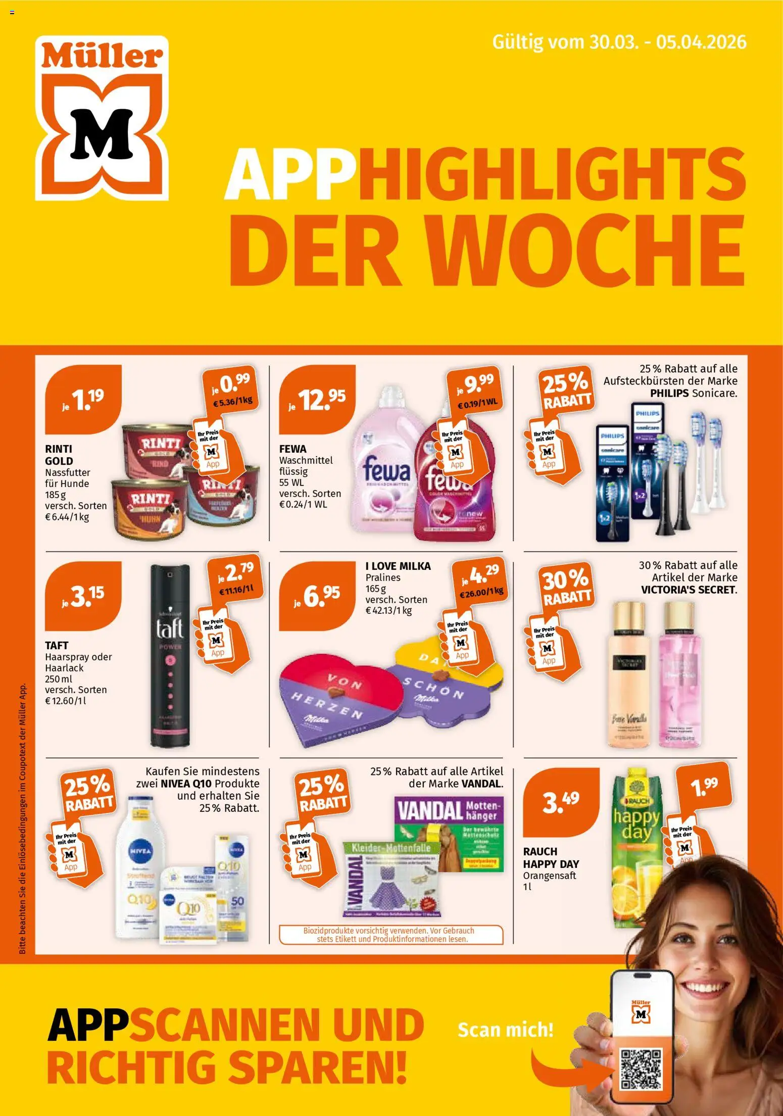 Müller Parfümerie Angebote - Seite 1- gültig ab 30.03.2026