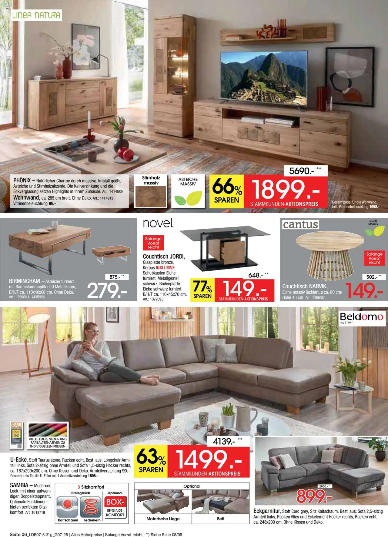 Zurbrüggen Inventurverkauf - Seite 6 - gültig ab 05.07.2025