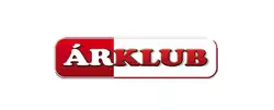 ÁRKLUB bolt logo