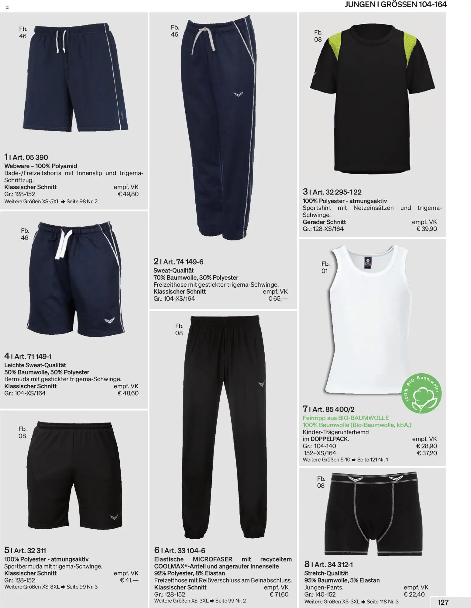 Trigema Prospekt - Seite 127 - gültig ab 01.02.2026