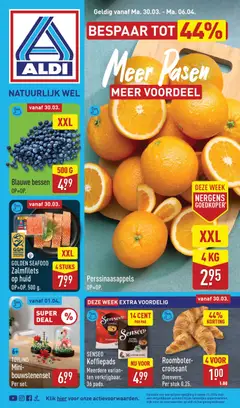 Aldi folder week 14 geldig vanaf 30-03-2026
