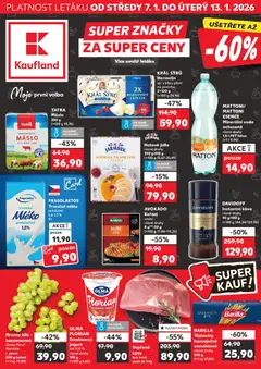Náhled Kaufland leták platný od 07.01.2026
