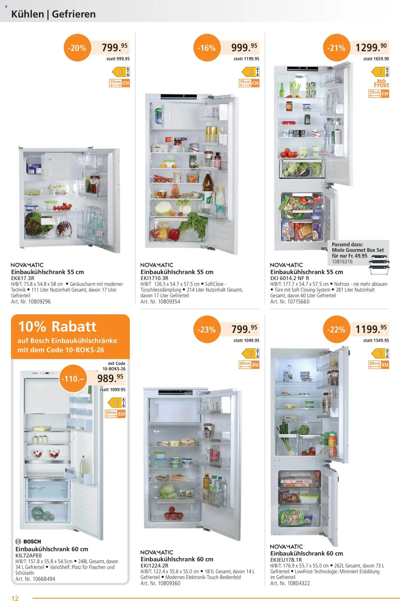 Fust aktionen - page 12- valid from 23.03.2026