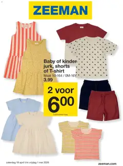 Zeeman folder geldig vanaf 18/04/2026