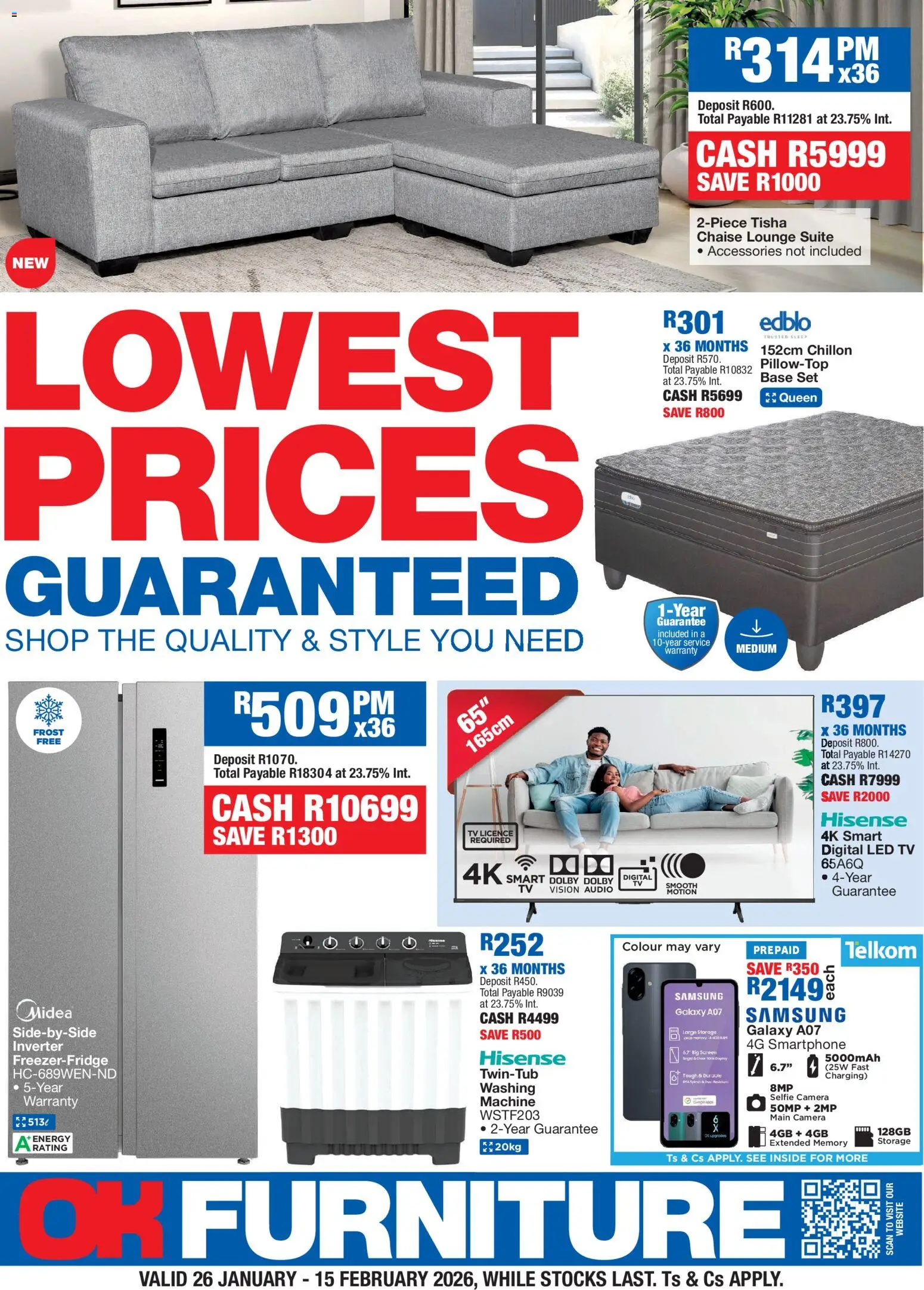 OK Furniture Catalogue - page 1- valid from 26/01/2026