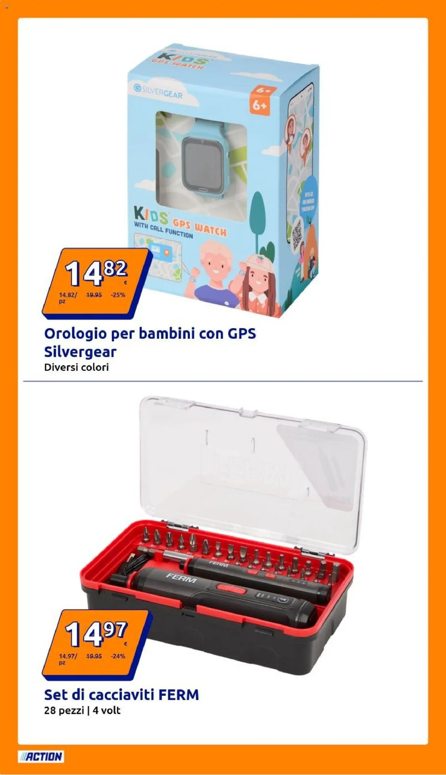 Volantino Action - pagina 12 - valido dal 03/12/2025