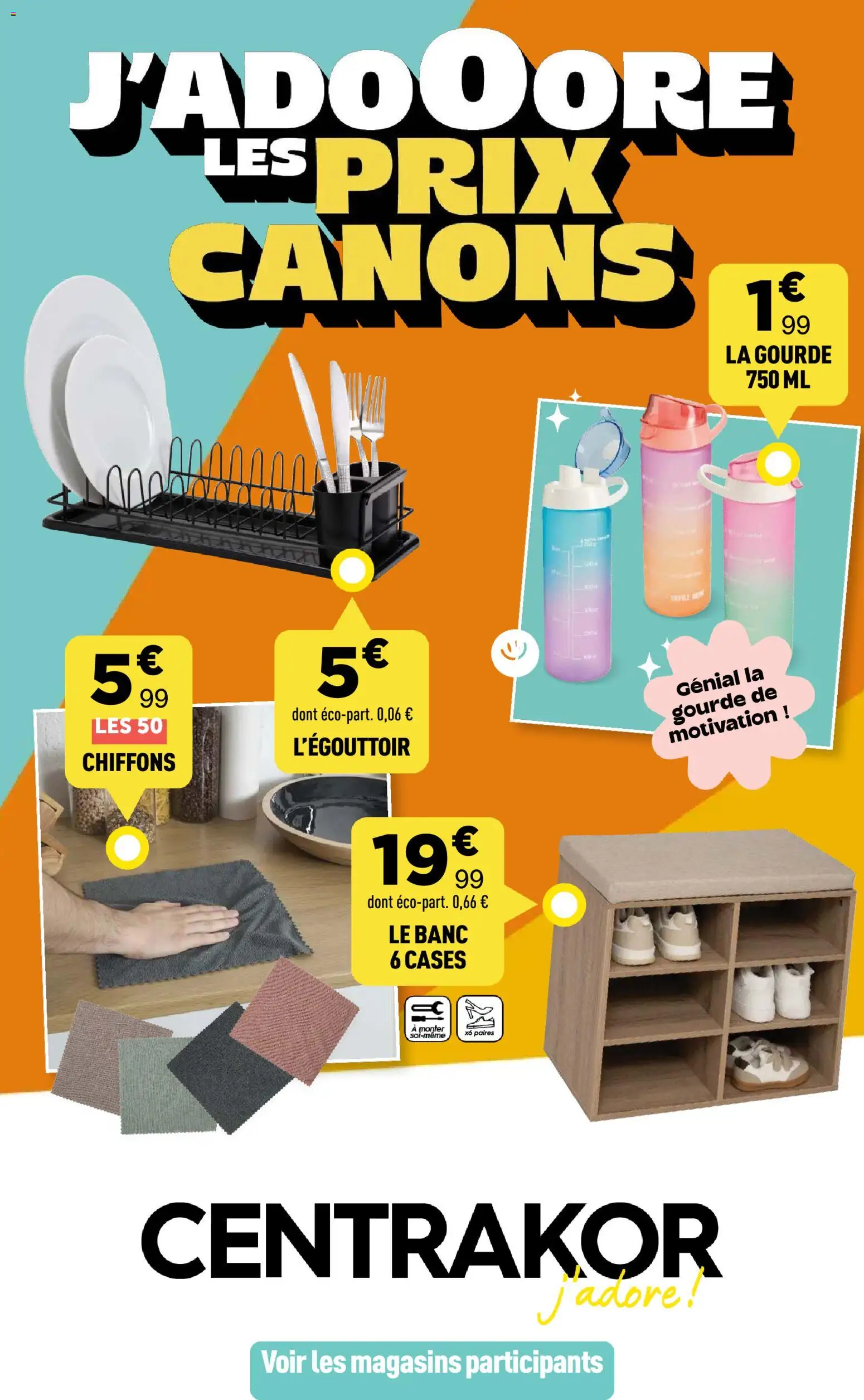 Centrakor catalogue - page 1 - valable à partir du 12/01/2026