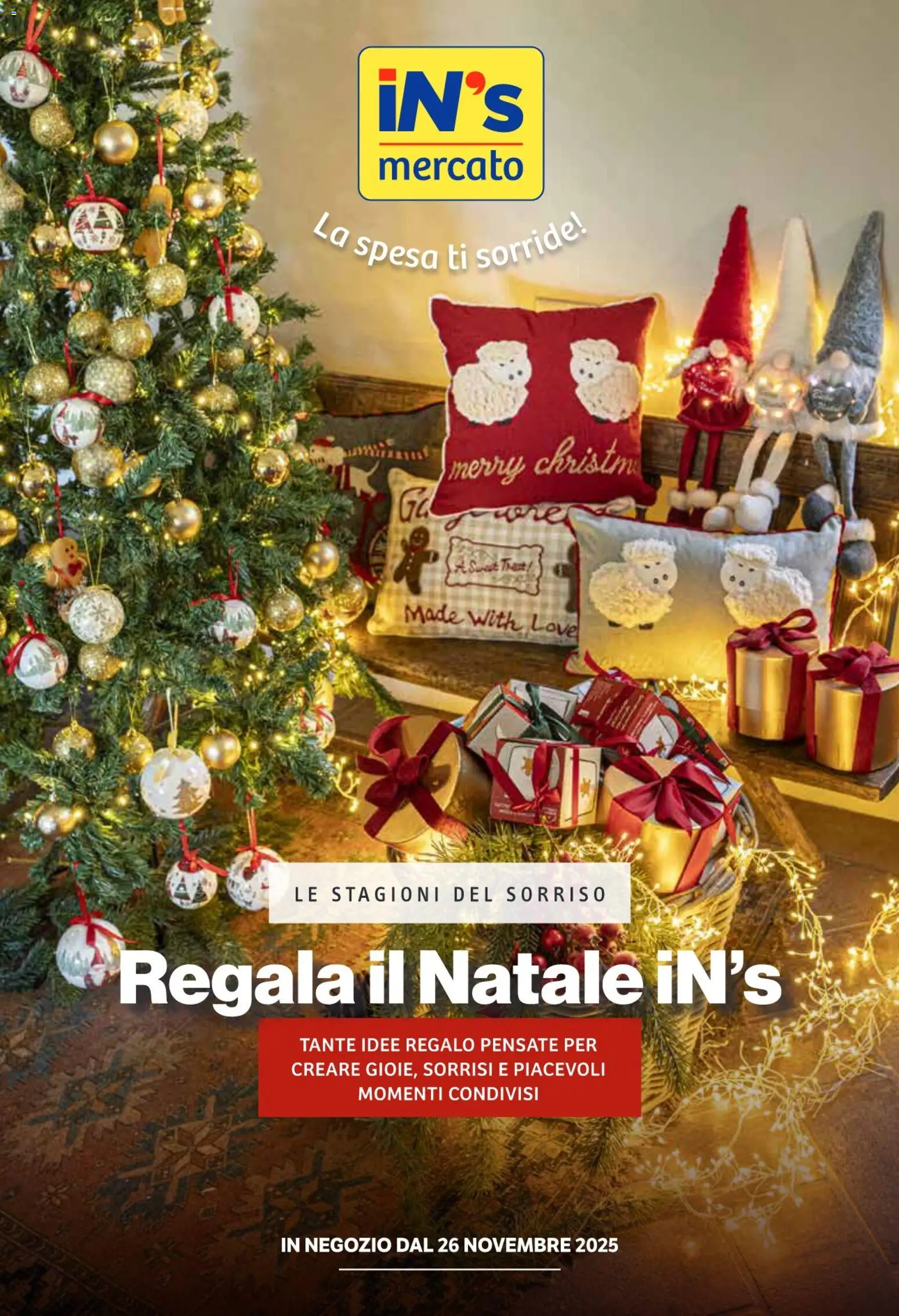 IN's Regala il Natale catalogo - pagina 1 - valido dal 26/11/2025