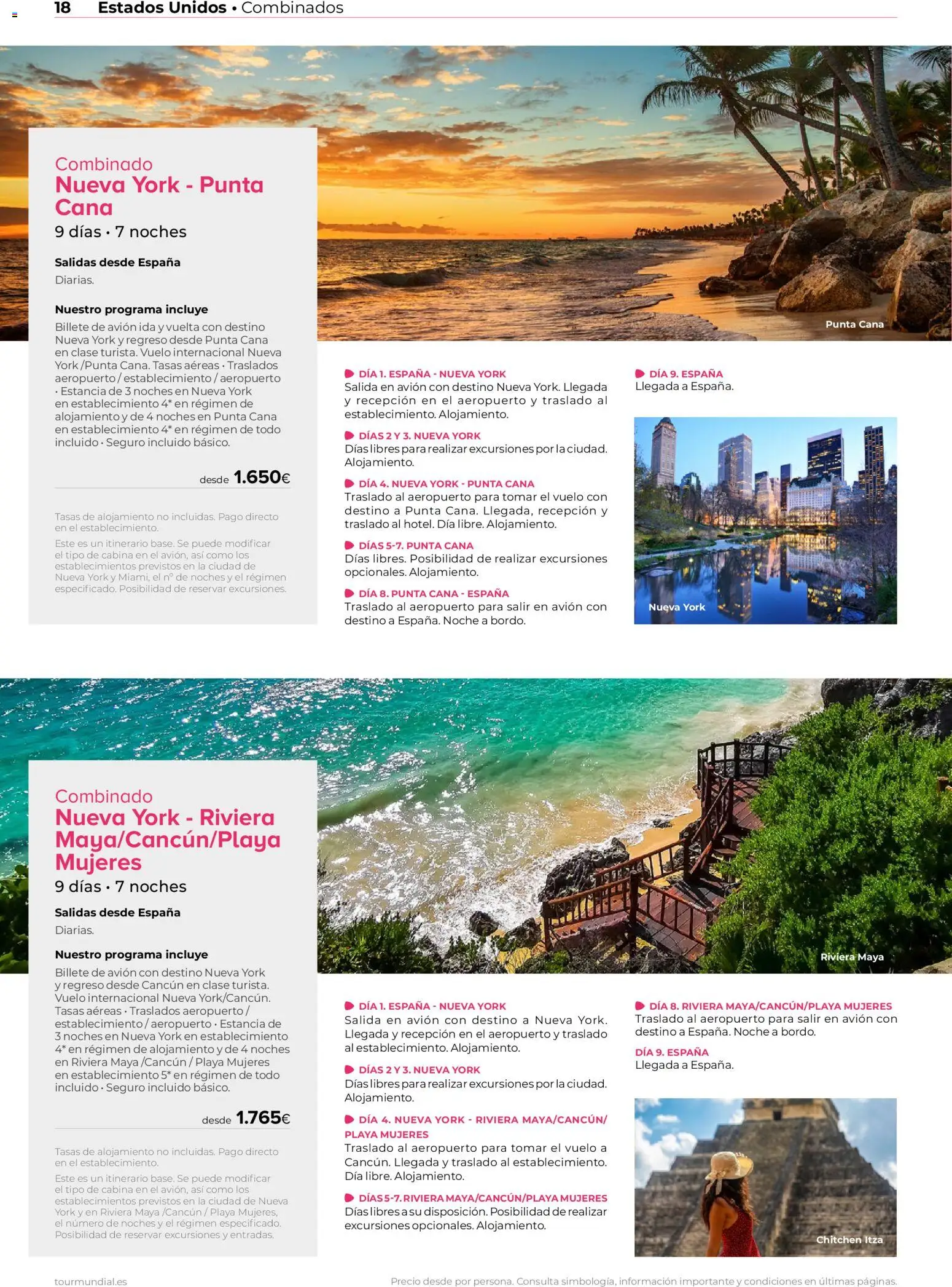 Viajes El Corte Inglés Norteamérica y Caribe - Página de 18 - Válido desde 01/01/2026