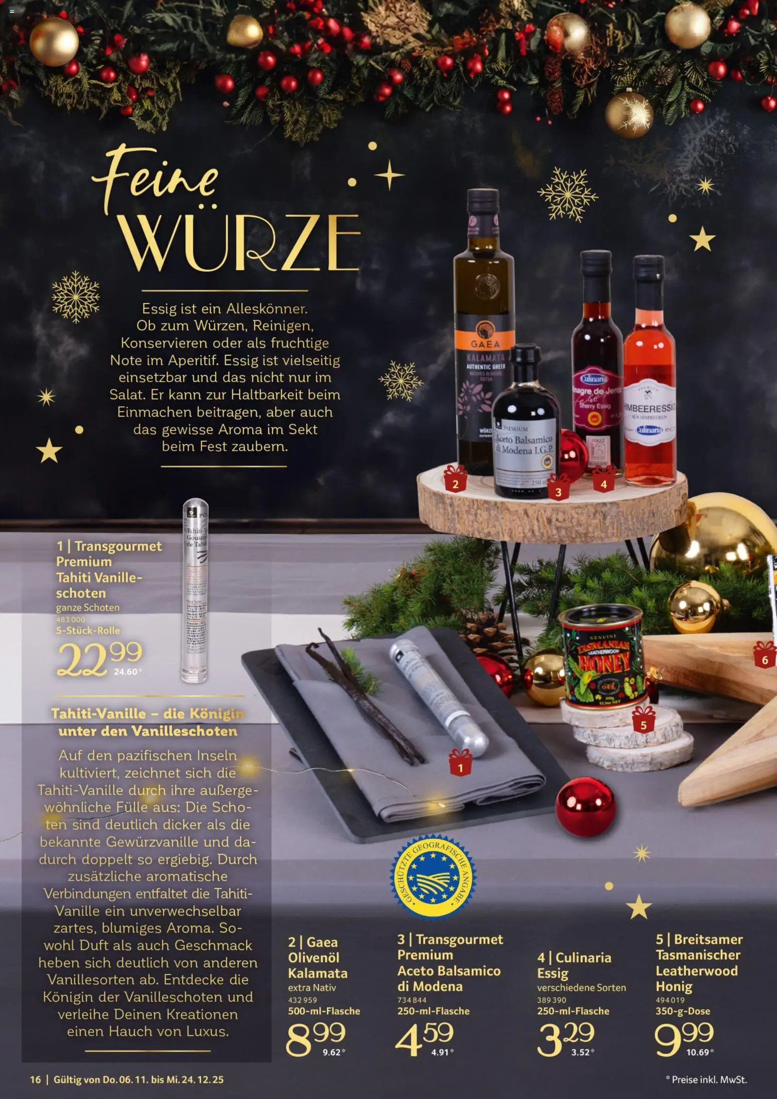 Selgros Genussmomente - Seite 16 - gültig ab 06.11.2025