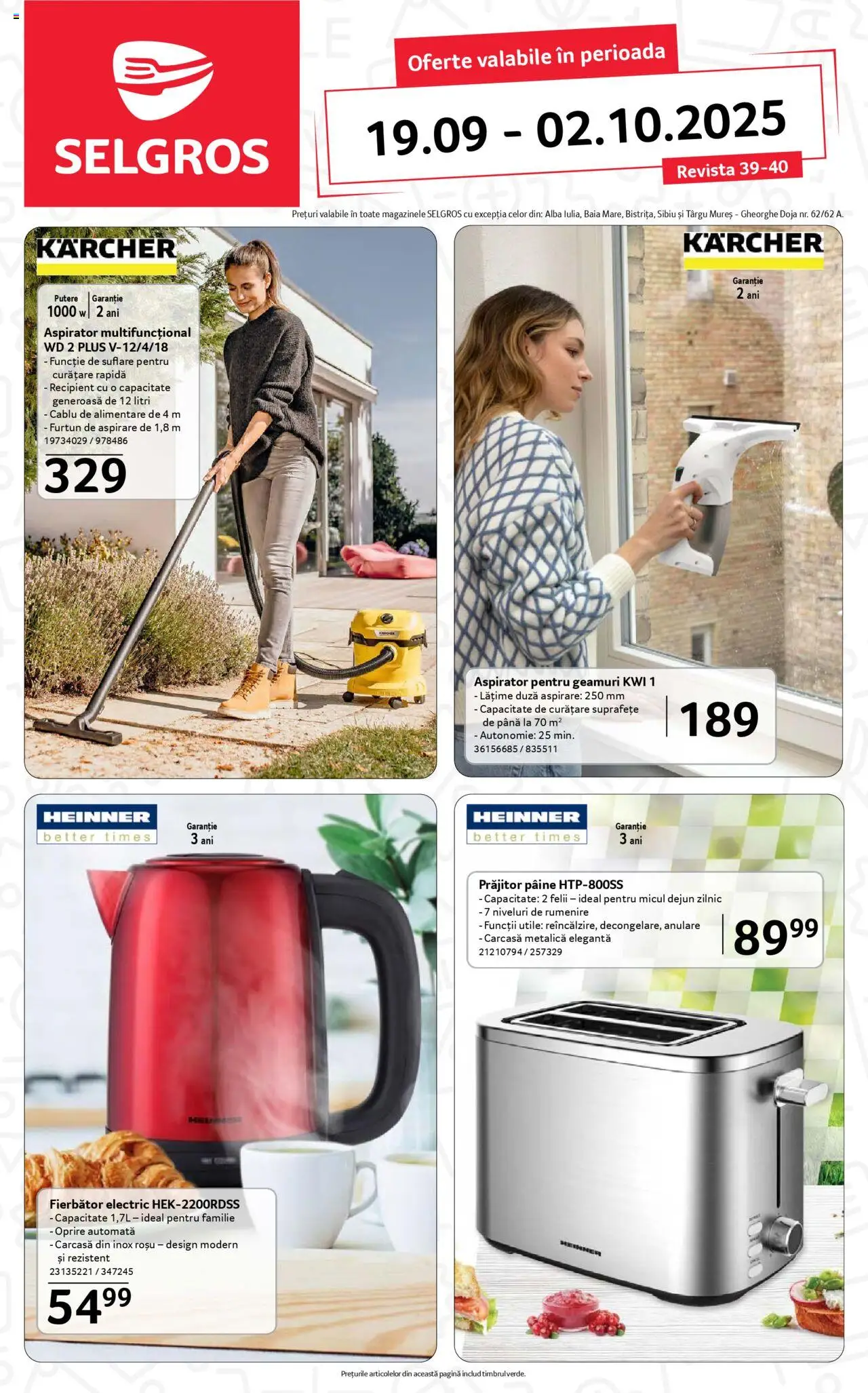 Catalog Selgros - Nonfood - pagina 1- valabil de la 19.09.2025
