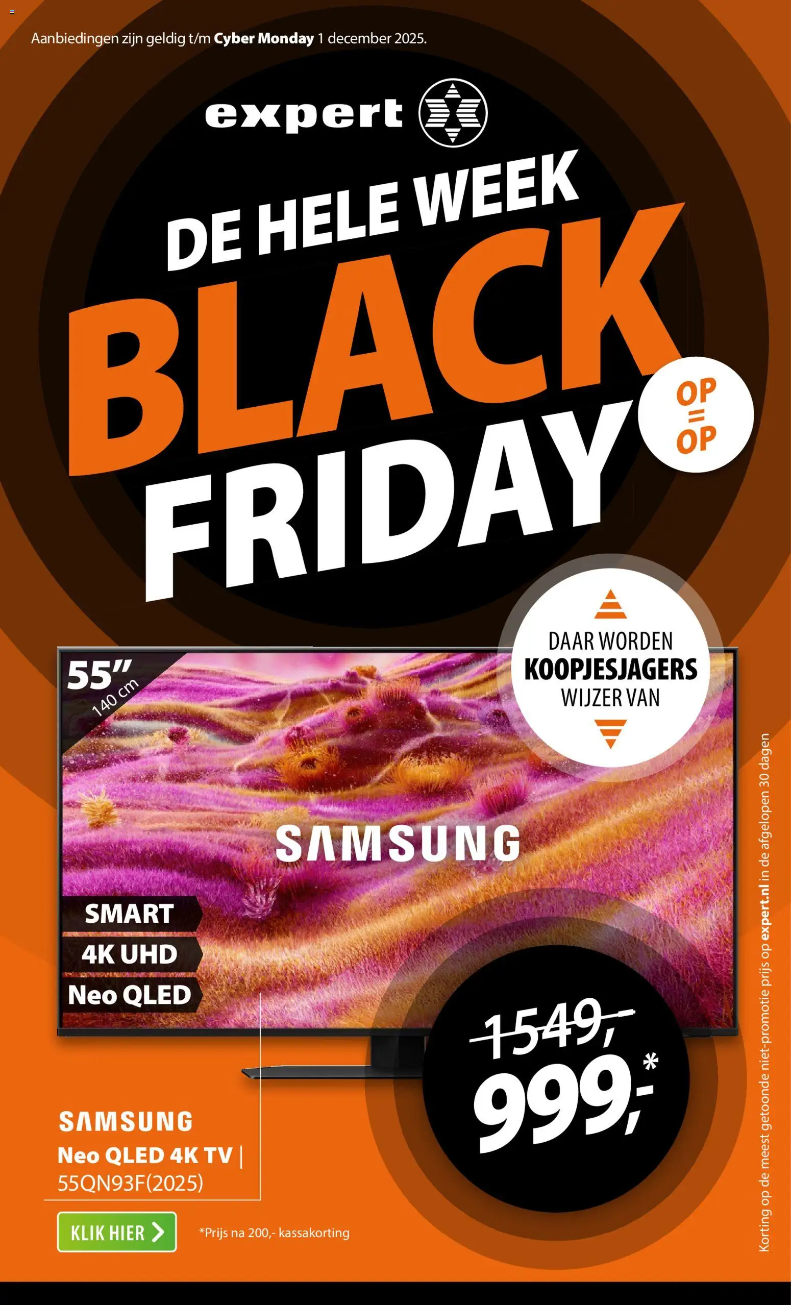 Expert - Black Friday - pagina 1- geldig vanaf 24-11-2025
