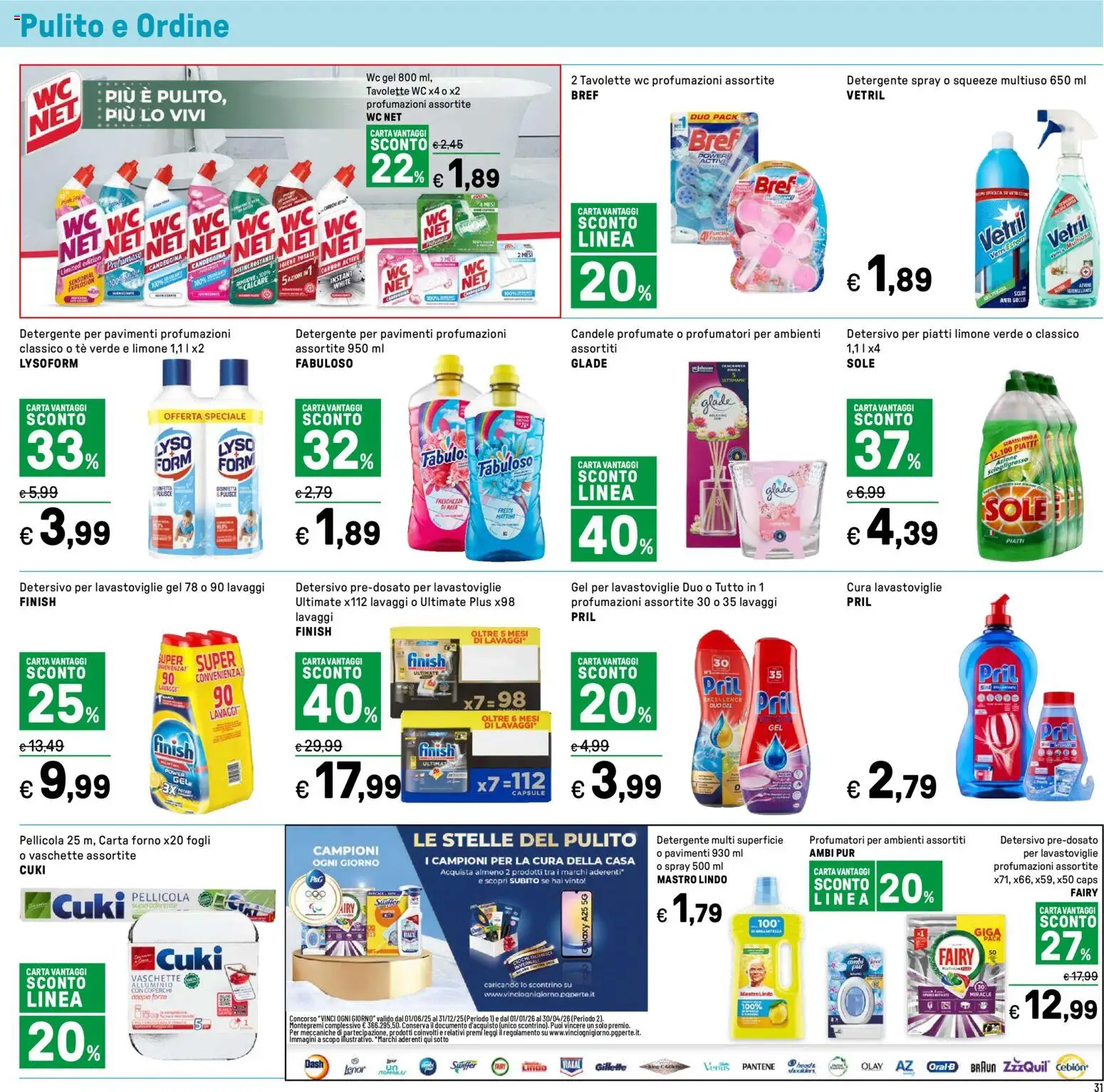 Volantino Iper	 - pagina 31 - valido dal 05/12/2025