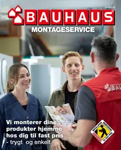 Forhåndsvisning Bauhaus - Montageservice gyldig fra 01/01/2026