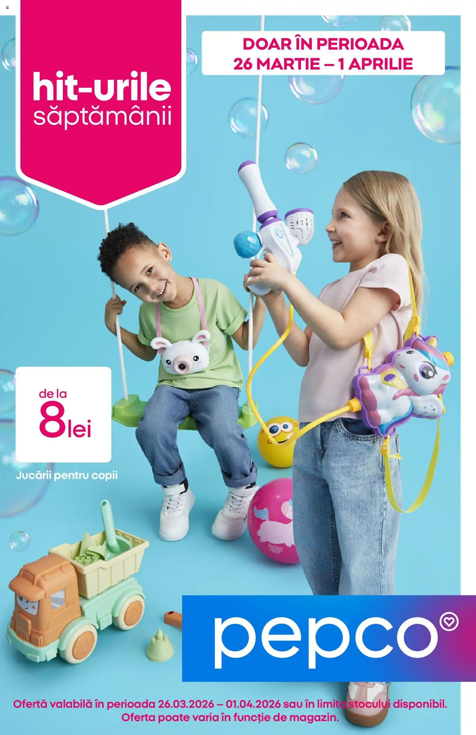 Pepco Catalog - pagina 1- valabil de la 26.03.2026