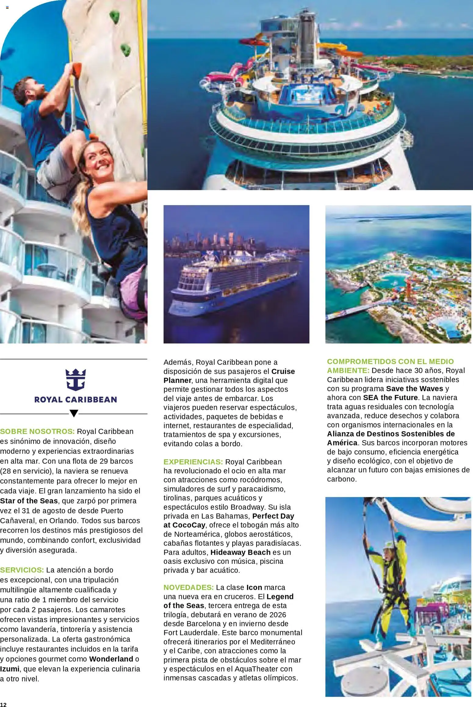Viajes El Corte Inglés Cruceros marítimos - Página de 13 - Válido desde 01/01/2026