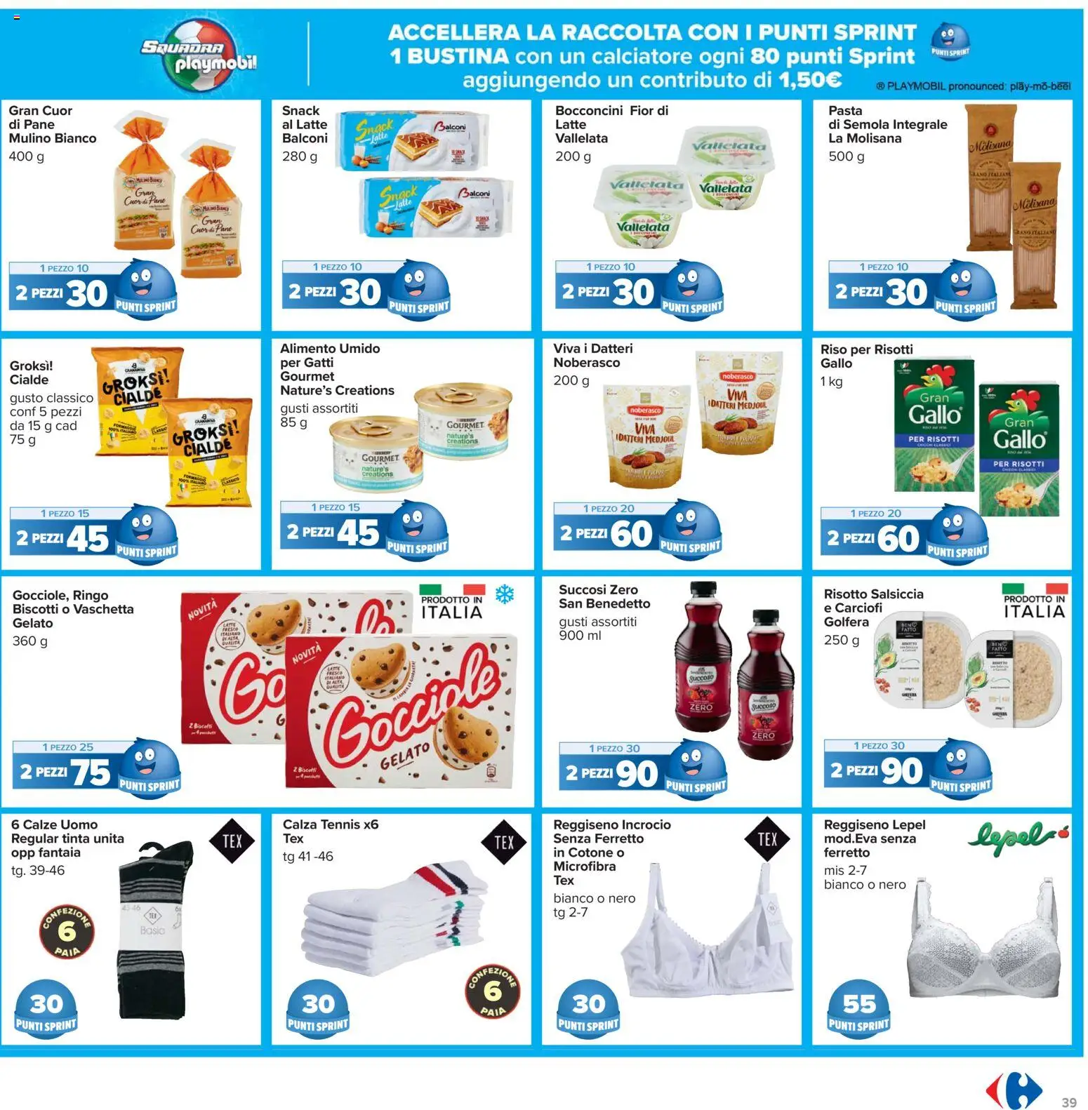 Volantino Carrefour	 - pagina 39 - valido dal 02/12/2025