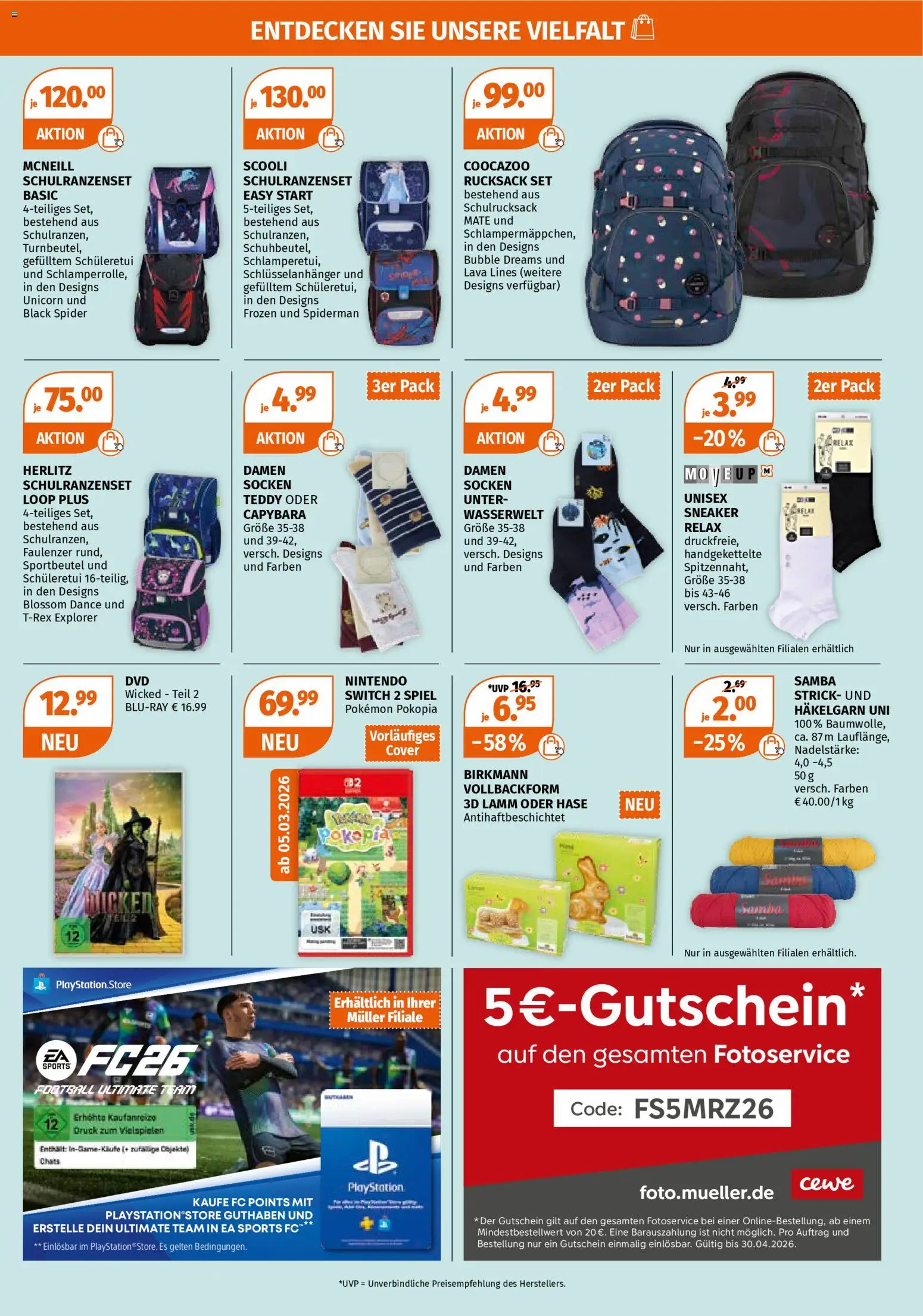 Müller Prospekt 	 - Seite 19 - gültig ab 02.03.2026