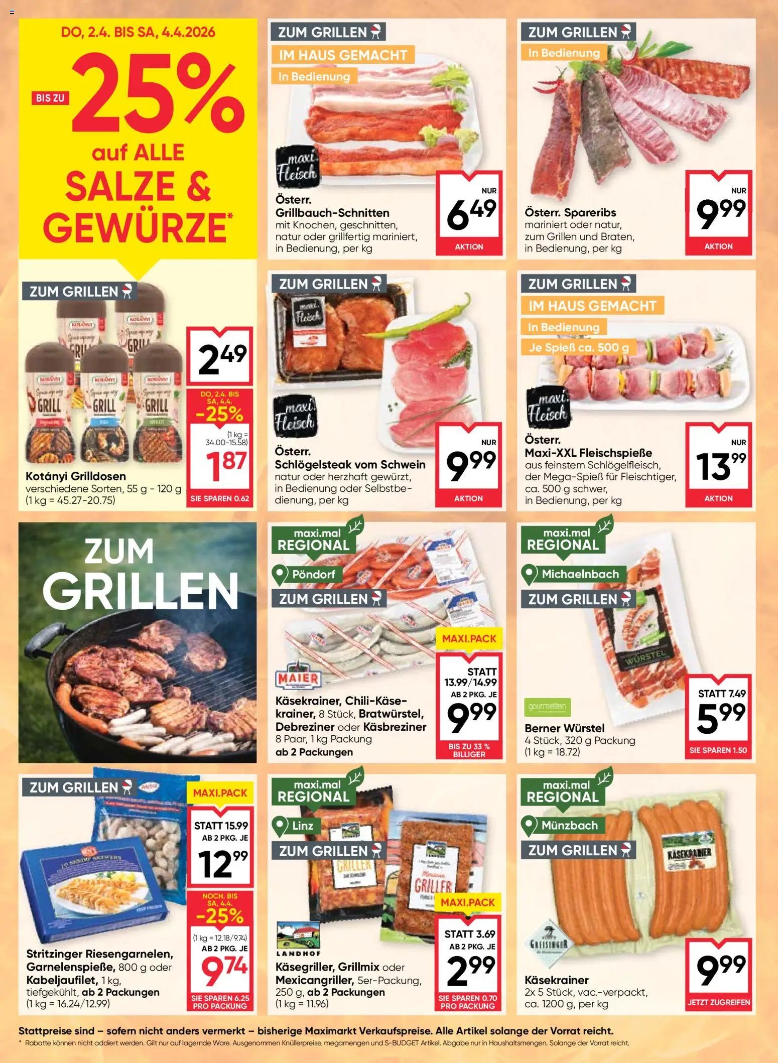 Maximarkt Flugblatt - page 10- valid from 31.03.2026