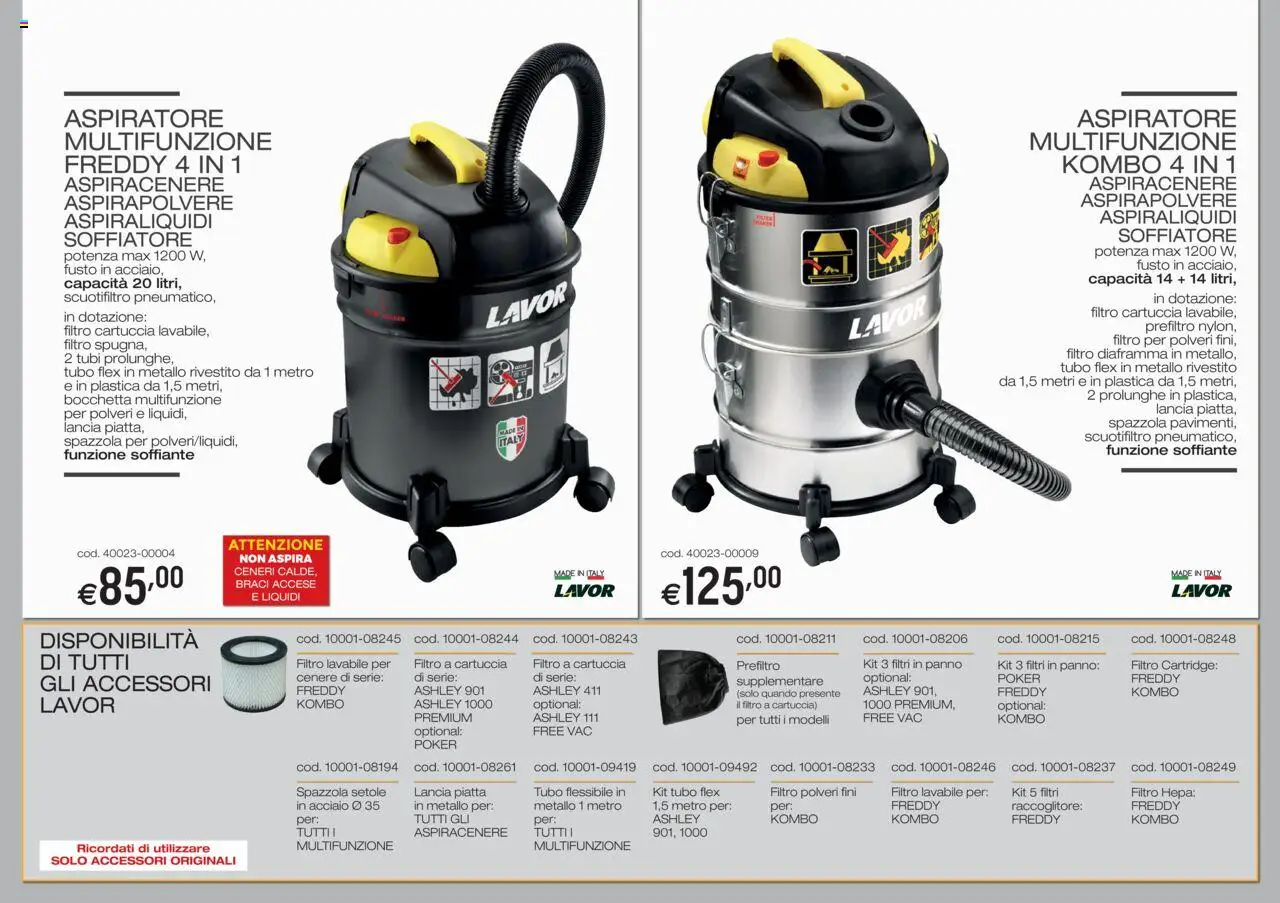 Brico OK Bidoni Aspiracenere catalogo - pagina 3 - valido dal 11/09/2025