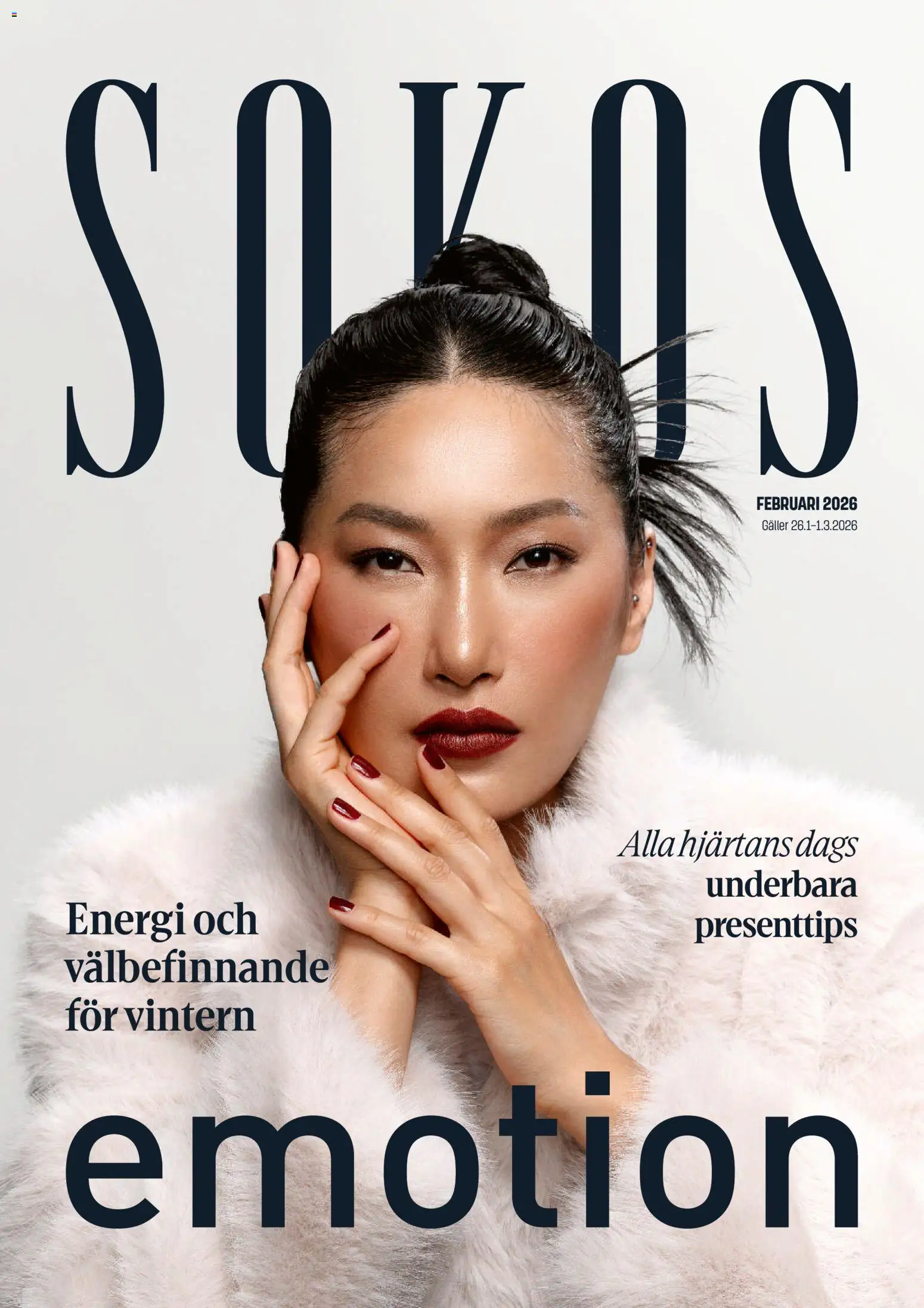 Sokos tarjoukset - Emotion - sivu 1- voimassa alkaen 26/01/2026