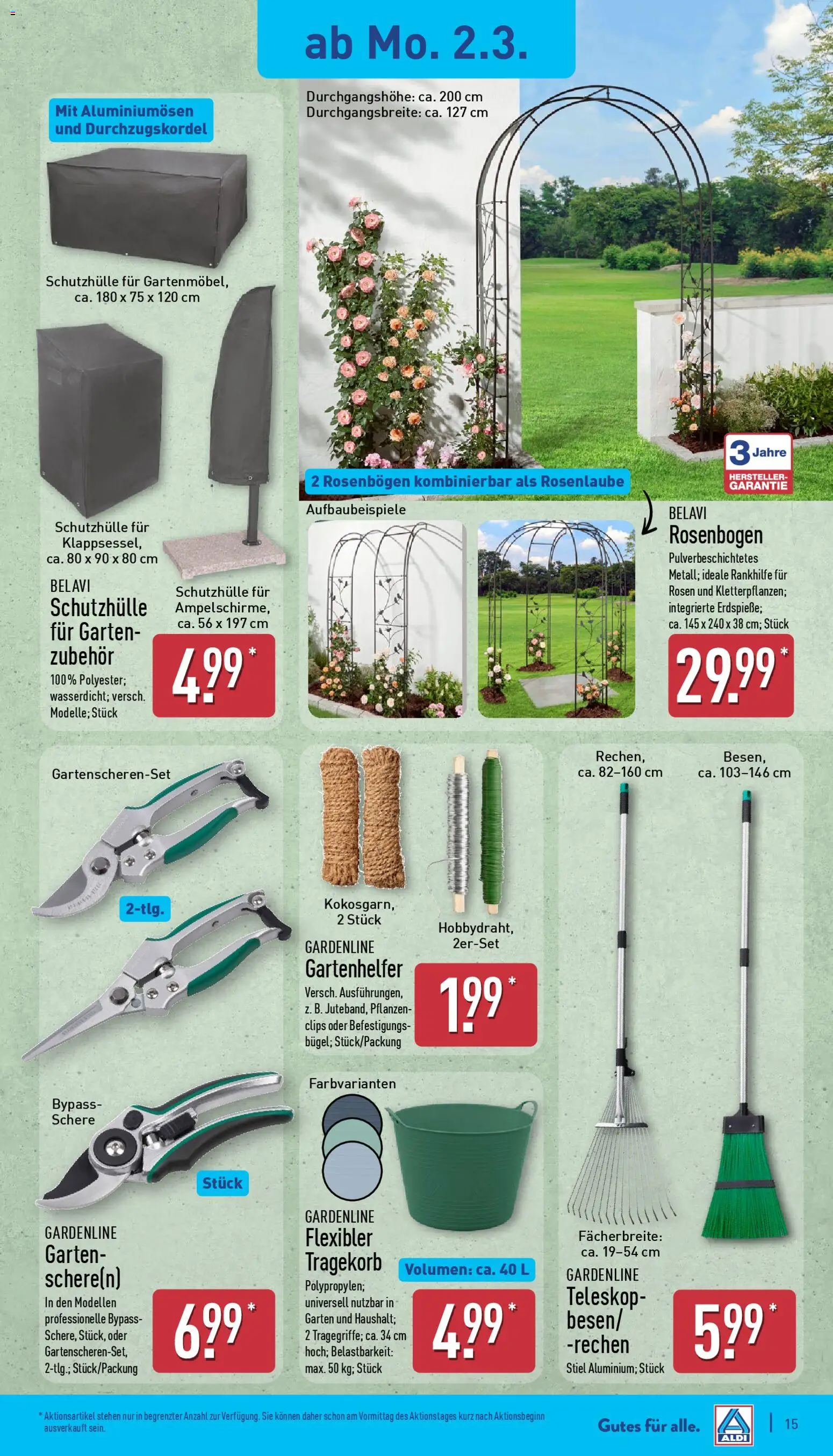 Aldi Prospekt 	 - Seite 16 - gültig ab 02.03.2026