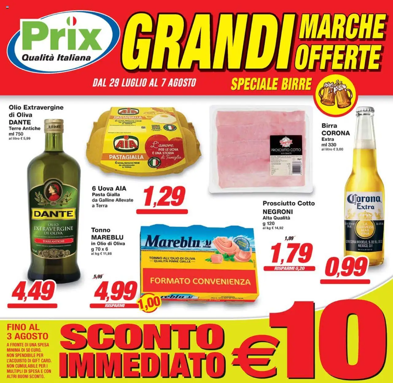 Prix Brendola catalogo - pagina 1 - valido dal 29/07/2025