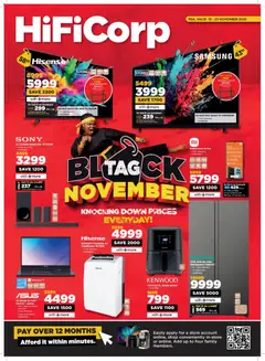 Preview HiFi Corp Black Friday valid from 19/11/2025