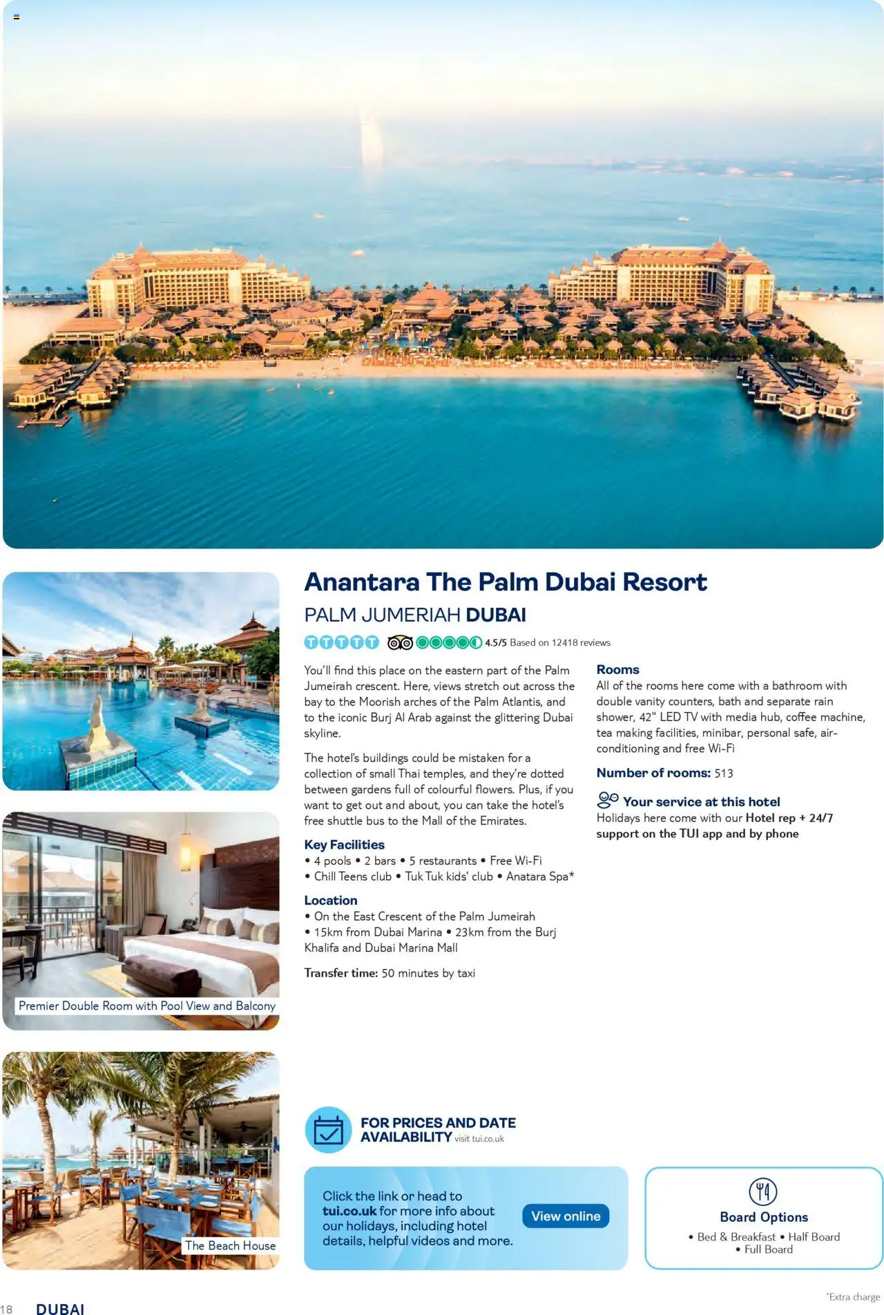 TUI - Asia & Indian Ocean - page 18- valid from 01/05/2025