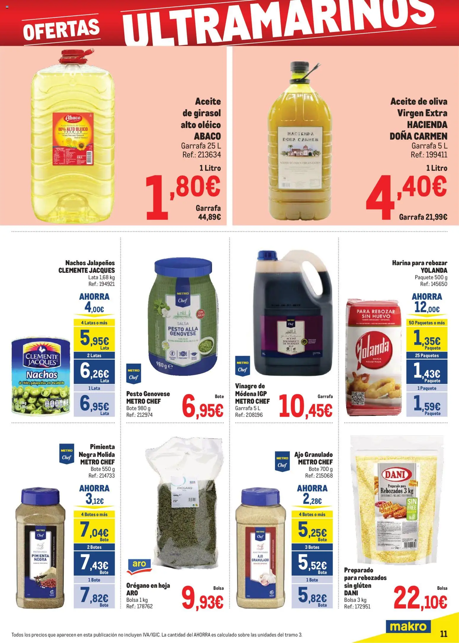 Makro - Precios Cataluña - Página de 11 - Válido desde 02/02/2026