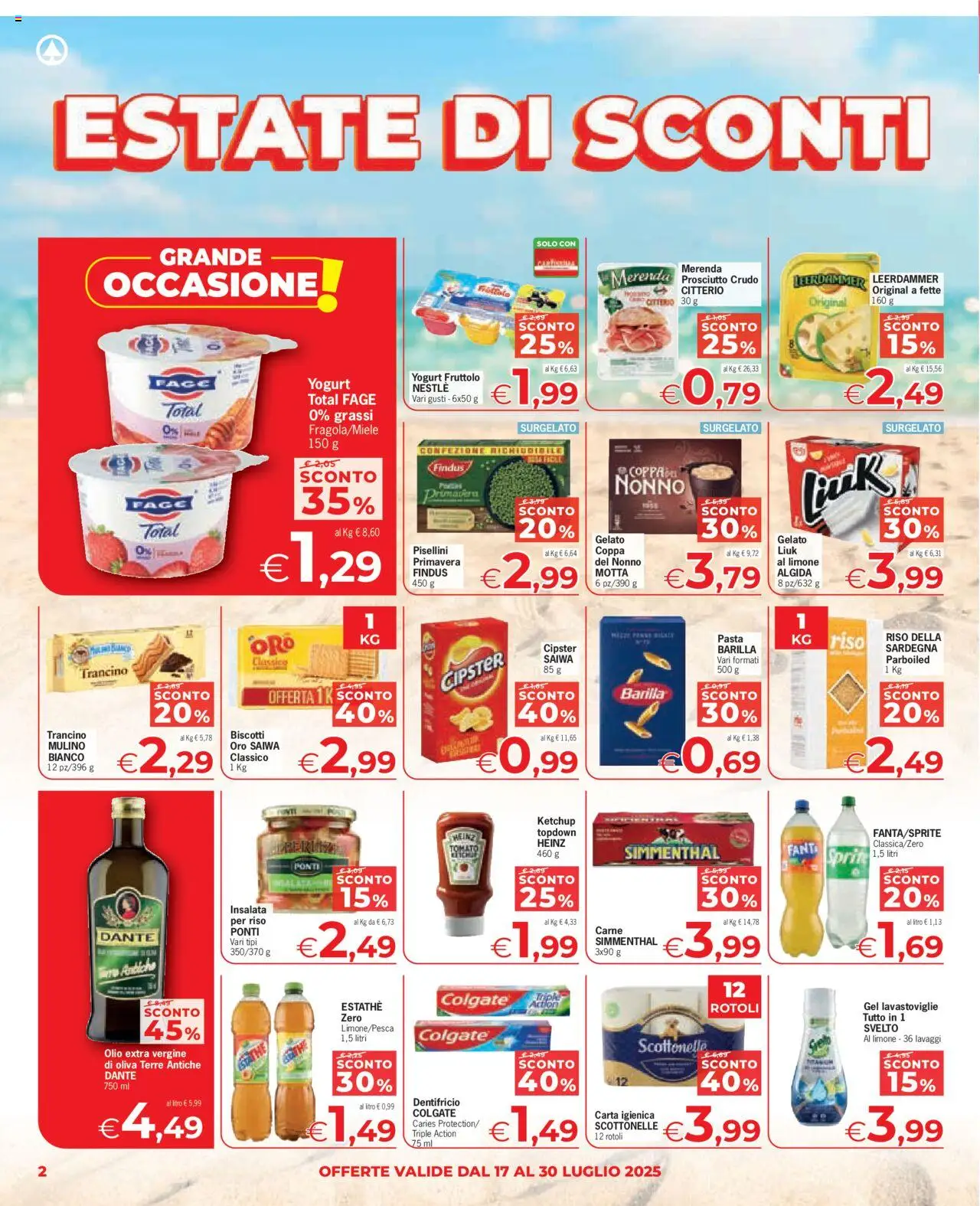 Despar Sardegna catalogo - pagina 2 - valido dal 17/07/2025