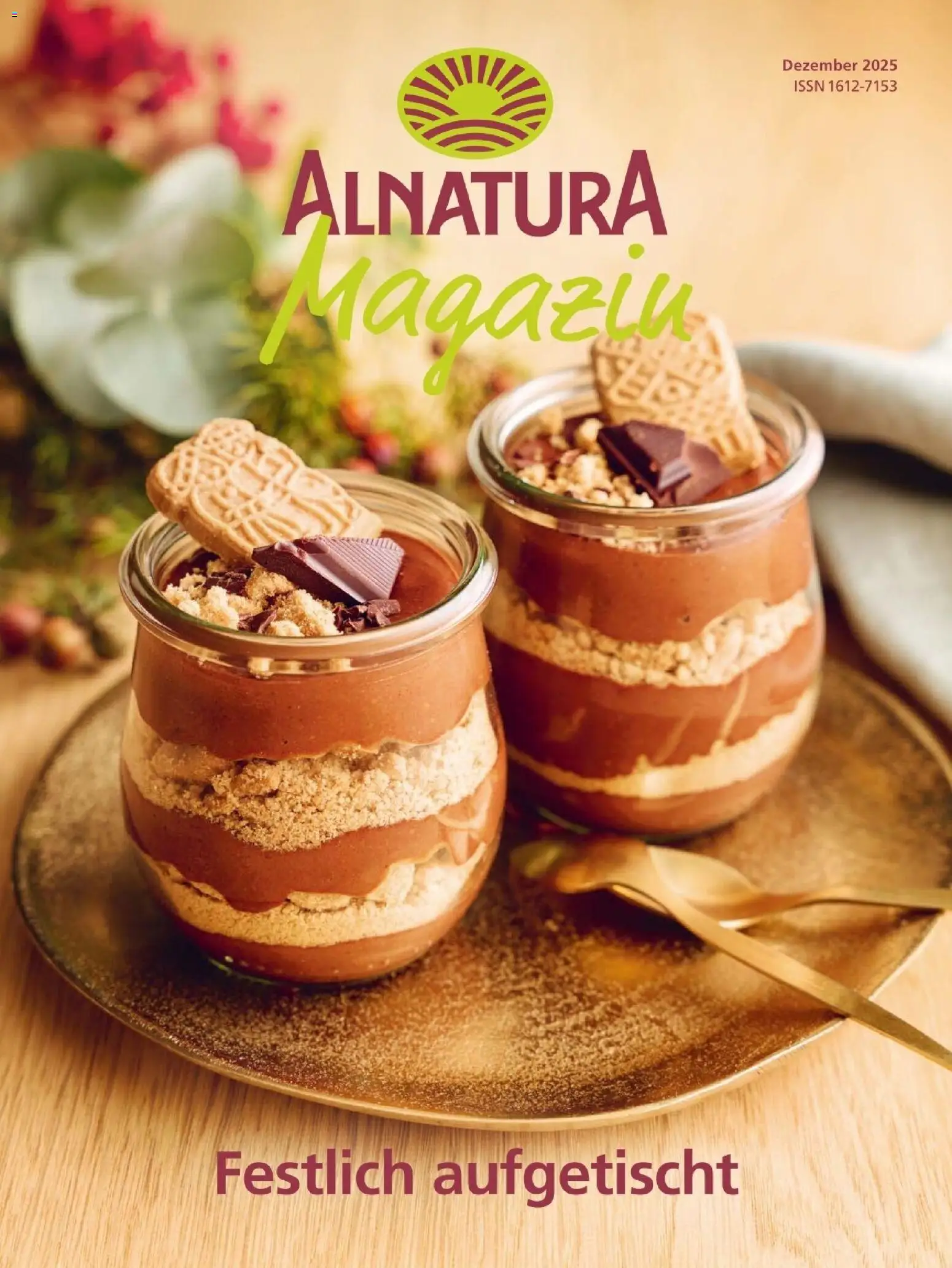 Alnatura Prospekt - Seite 1 - gültig ab 01.12.2025