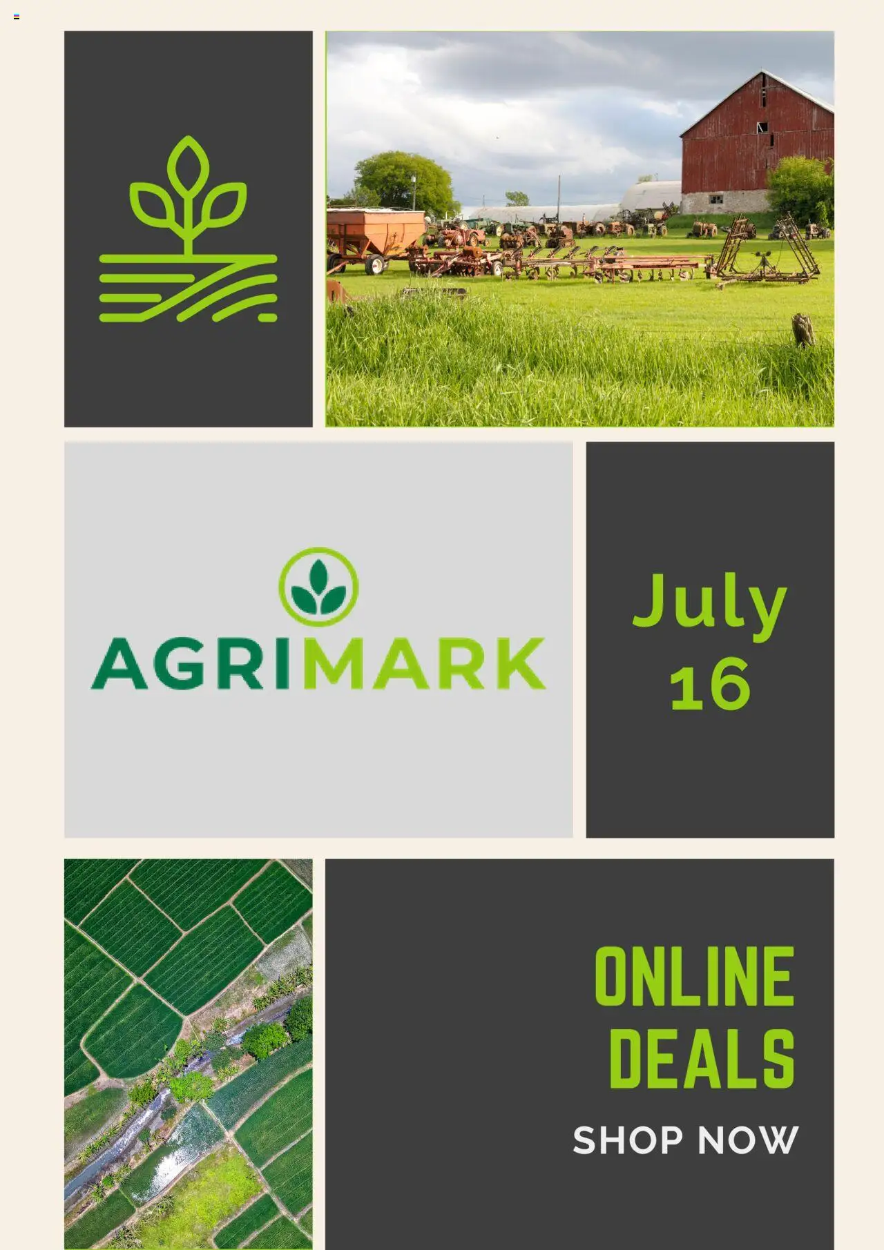 Agrimark Specials - page 1- valid from 16/07/2025