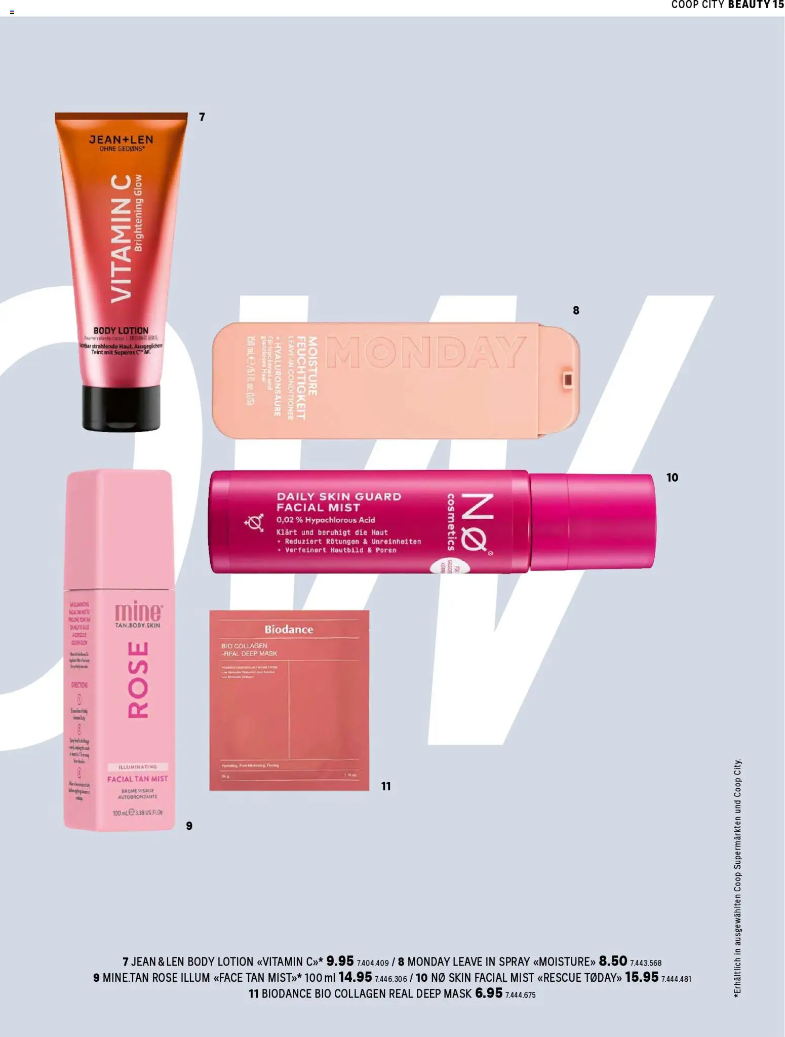 Coop City Aktionen - page 15- valid from 13.02.2026