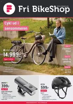 Forhåndsvisning Fri BikeShop - Tilbudsavis gyldig fra 11/09/2025