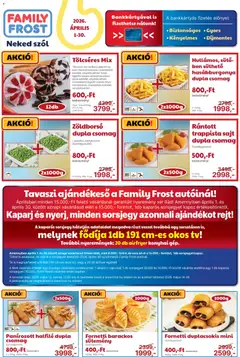 Előnézet Family Frost akciós újság érvényes 2026.04.01.-tól