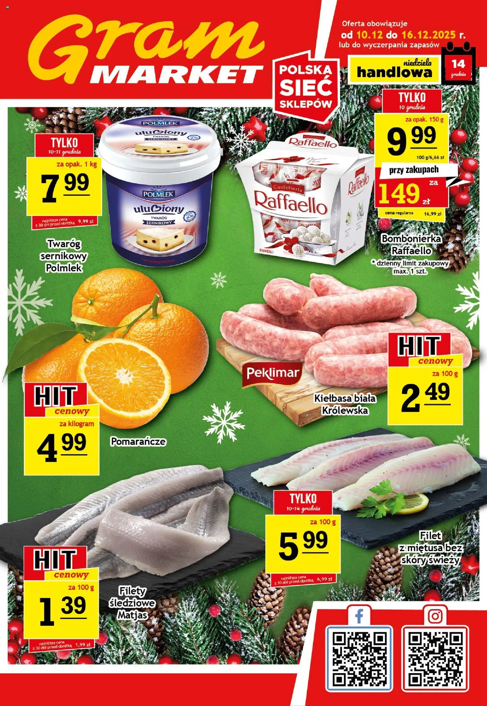 Gram Market Gazetka - strona 1- ważny od 10.12.2025