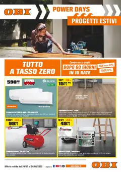 Anteprima Volantino OBI	 valida dal 24/07/2025