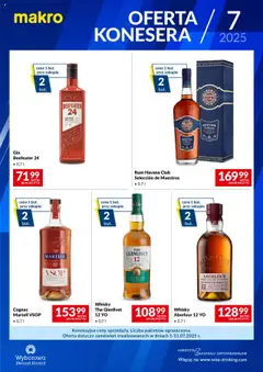 Podgląd Makro Gazetka - Konesera lipiec ważny od 01.07.2025