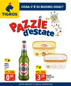 Anteprima Volantino Tigros	 valida dal 31/07/2025