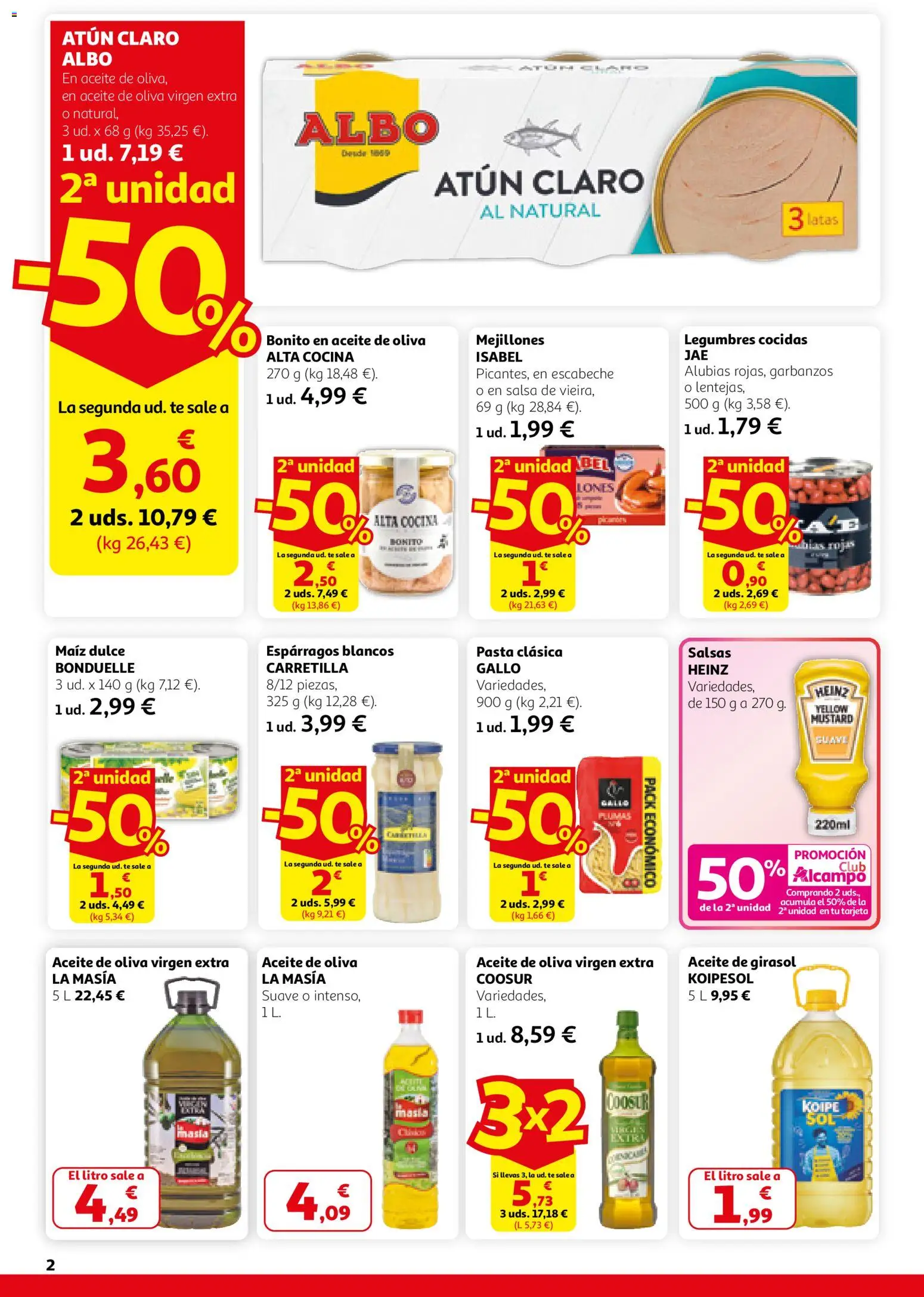 Alcampo folleto - Página de 2 - Válido desde 26/02/2026