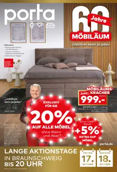 Vorschau Porta! Prospekt Möbiläum  gültig ab 05.10.2025